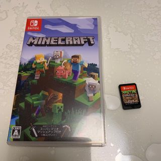 ニンテンドースイッチ(Nintendo Switch)のNintendoSwitch  Minecraftお値下げしました(家庭用ゲームソフト)