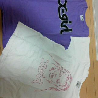 エックスガール(X-girl)のx-girl Tシャツ二枚セット(Tシャツ(半袖/袖なし))