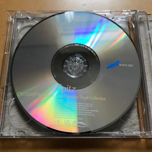 CYCLE HIT 1997-2005 Spitz 中古 エンタメ/ホビーのCD(ポップス/ロック(邦楽))の商品写真