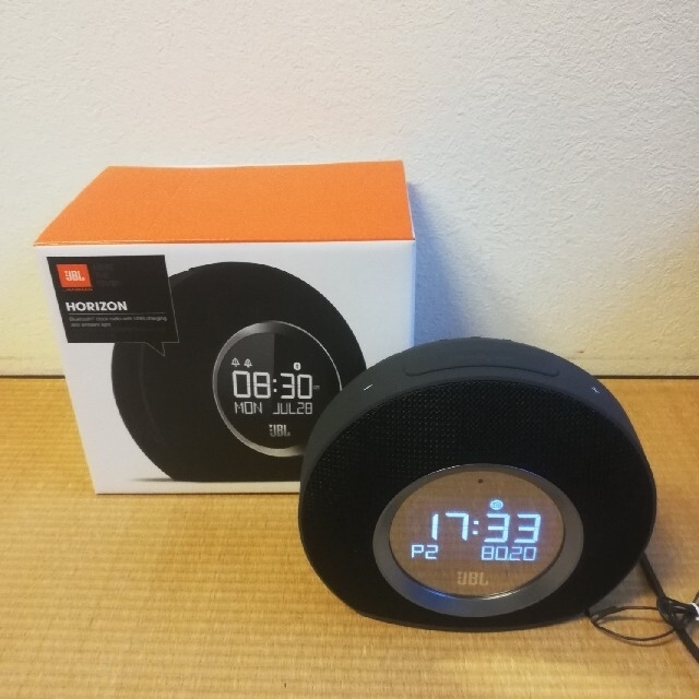 MSRさま専用!　JBL HORIZON 黒　箱・取説付