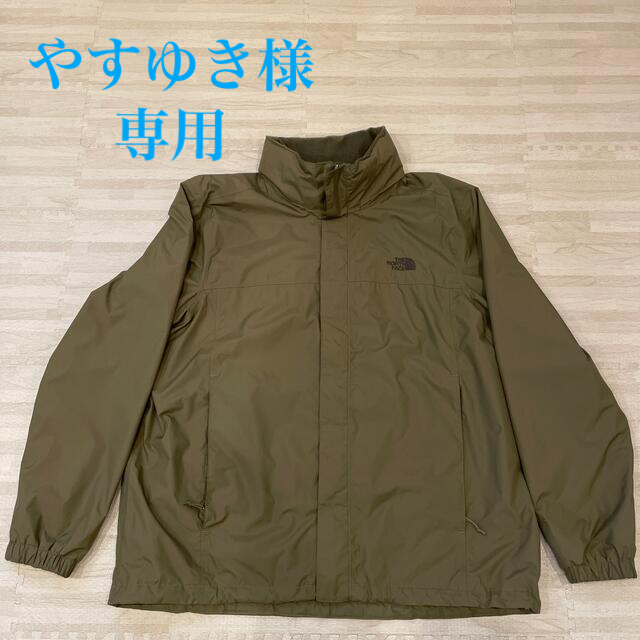 THE NORTH FACE　カーキ　マウンテンパーカー　XXL フード収納