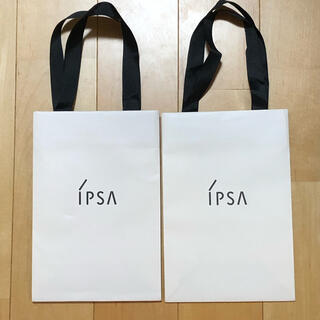 イプサ(IPSA)のショッパー イプサ 2セット(ショップ袋)