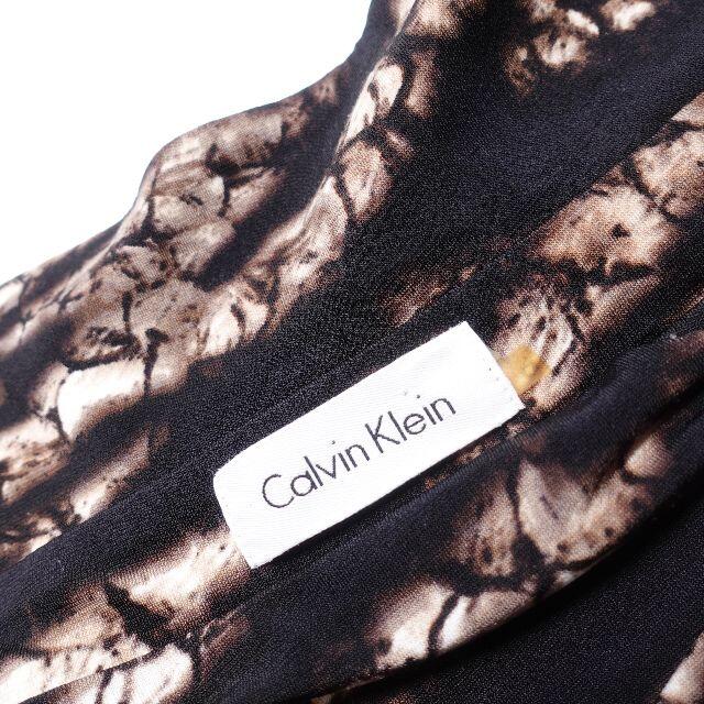 Calvin Klein(カルバンクライン)のCalvinKlein　ワンピース　レディース　パイソン レディースのワンピース(ひざ丈ワンピース)の商品写真