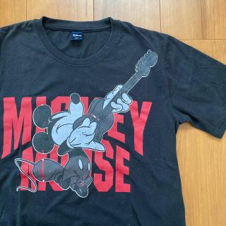 ディズニー(Disney)のdisney ミッキー　バンドtシャツ　ロック(Tシャツ/カットソー(半袖/袖なし))