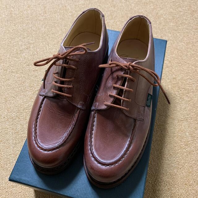 Paraboot(パラブーツ)の未使用、パラブーツ　シャンボード メンズの靴/シューズ(ドレス/ビジネス)の商品写真