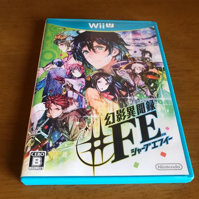 Wii U(ウィーユー)の幻影異聞録　♯FE Wii U エンタメ/ホビーのゲームソフト/ゲーム機本体(家庭用ゲームソフト)の商品写真