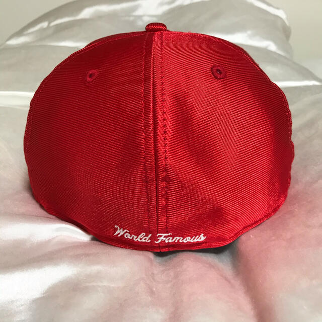 Supreme(シュプリーム)の16ss Supreme New Era Dazzle Box Logo CAP メンズの帽子(キャップ)の商品写真