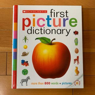  ScholasticFirstPictureDictionary洋書絵本英語(絵本/児童書)