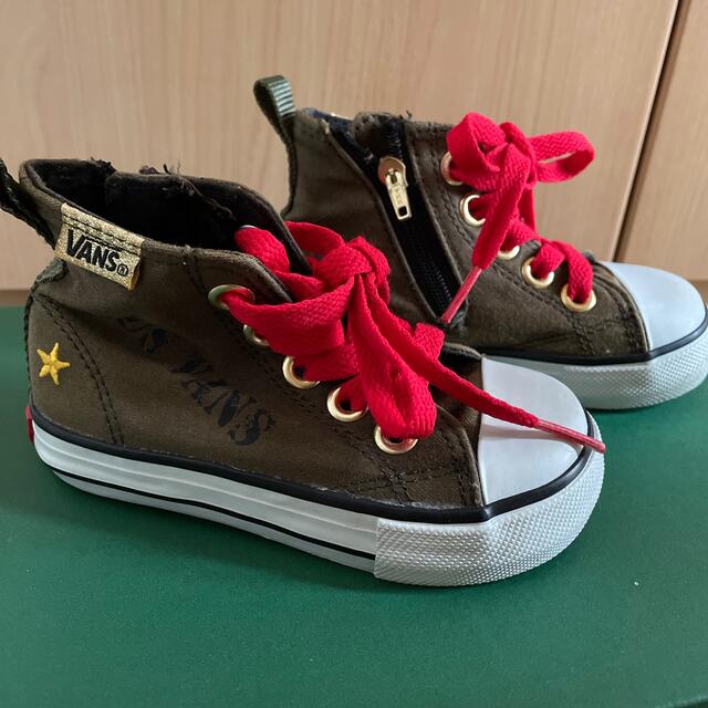 VANS(ヴァンズ)のVANS キッズシューズ 15cm  キッズ/ベビー/マタニティのキッズ靴/シューズ(15cm~)(スニーカー)の商品写真