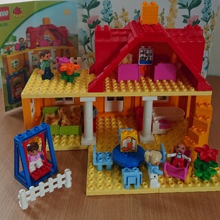 レゴ(Lego)の(しょうこ様専用)LEGO duplo ファミリーハウス(その他)