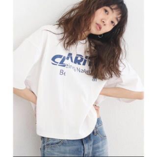 アングリッド(Ungrid)の■Ungrid■リメイクショートロゴTee■(Tシャツ(半袖/袖なし))