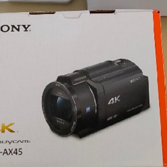 定番の中古商品 SONY - 【新古品】Sony FDR-AX45 ビデオカメラ ...