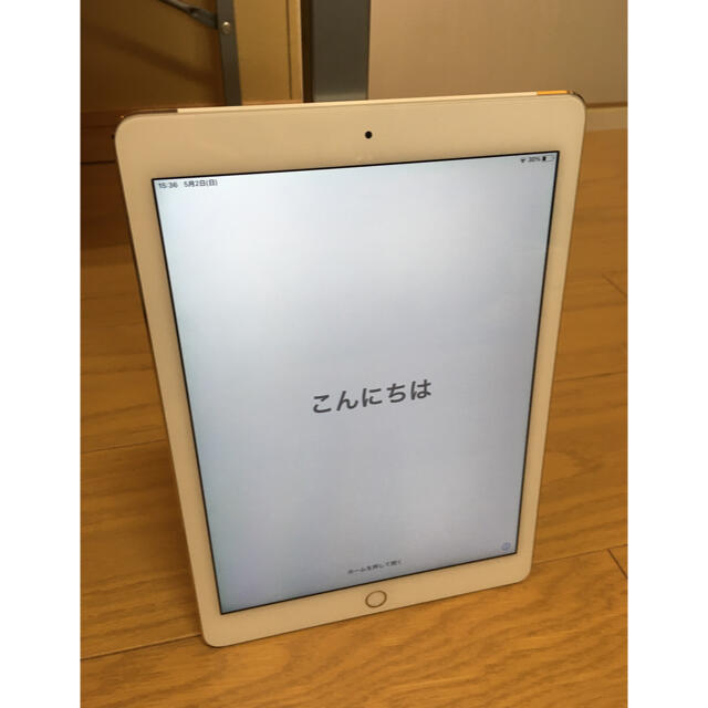 タブレット⭐︎ジャンク品 iPad Air2  64GB  cellular キャリア不明