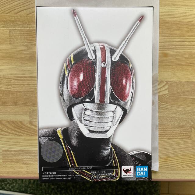 S.H.Figuarts 真骨彫製法　仮面ライダー　BLACK