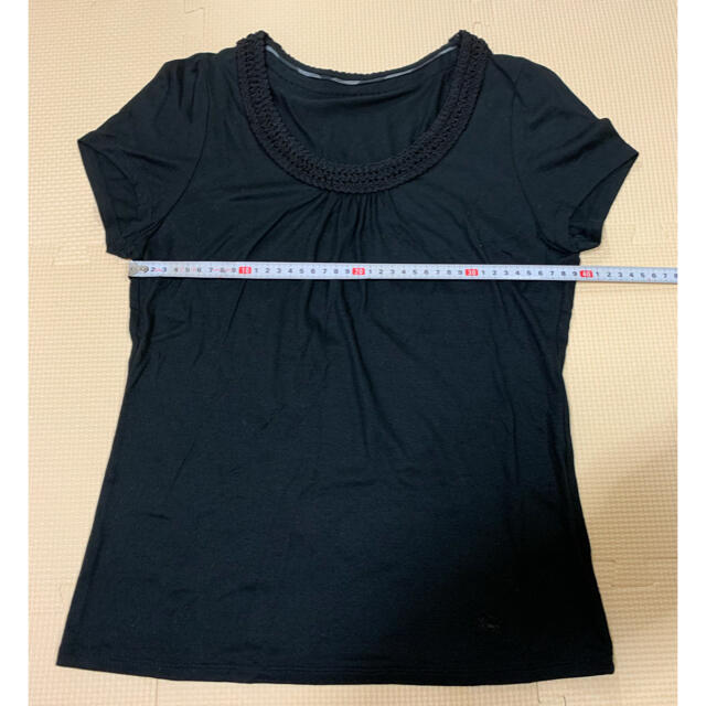 BURBERRY(バーバリー)のバーバリー　Tシャツ　ブラック レディースのトップス(Tシャツ(半袖/袖なし))の商品写真