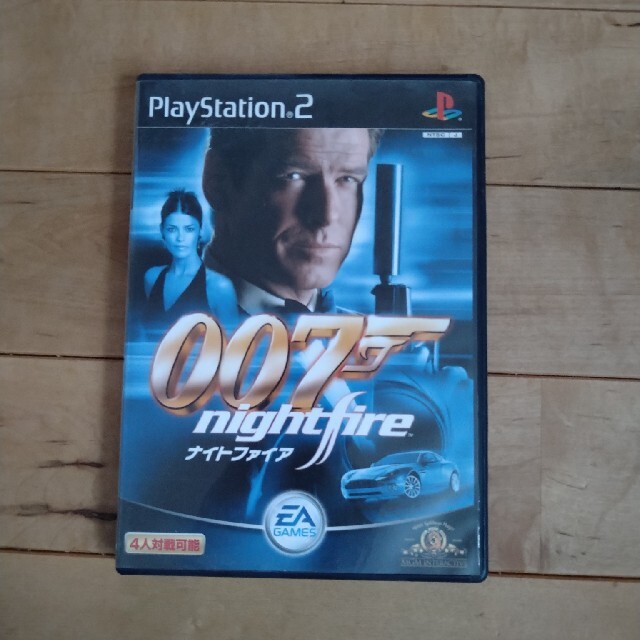 007 ナイトファイア PS2 エンタメ/ホビーのゲームソフト/ゲーム機本体(家庭用ゲームソフト)の商品写真