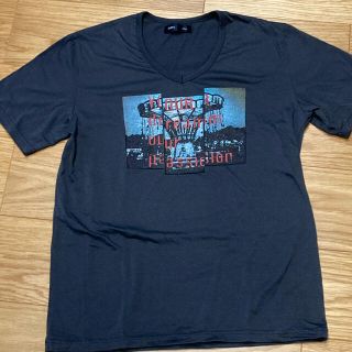 シップス(SHIPS)のships Tシャツ　サイズL 中古品(Tシャツ/カットソー(半袖/袖なし))