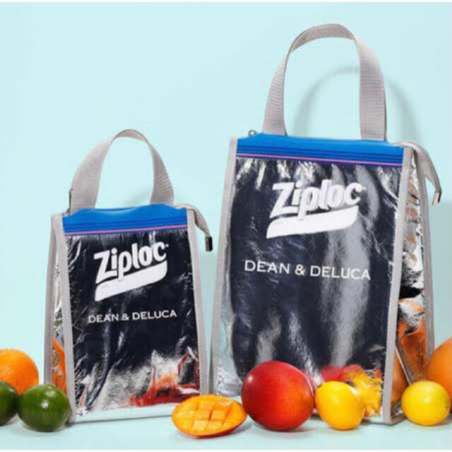 BEAMS(ビームス)のZiploc DEAN & DELUCA BEAMS クーラーバッグ SMセット レディースのバッグ(エコバッグ)の商品写真