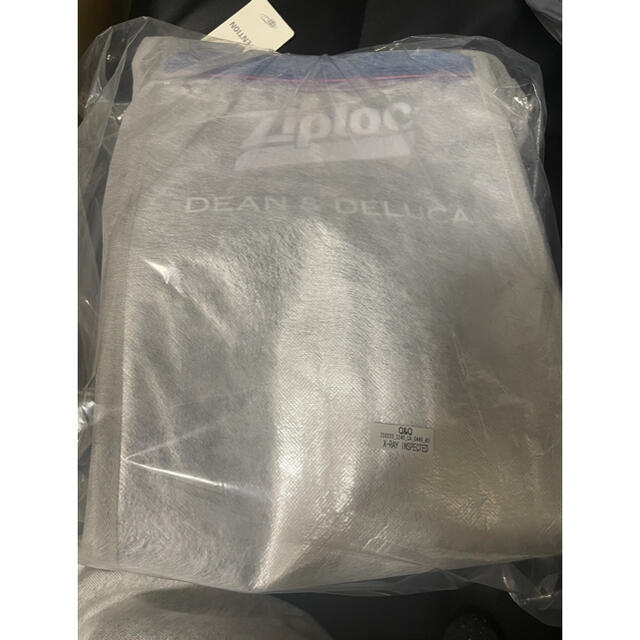 BEAMS(ビームス)のZiploc DEAN & DELUCA BEAMS クーラーバッグ SMセット レディースのバッグ(エコバッグ)の商品写真