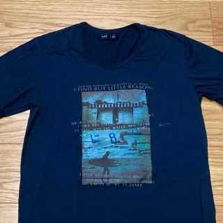 シップス(SHIPS)のships Tシャツ　サイズL  中古品(Tシャツ/カットソー(半袖/袖なし))