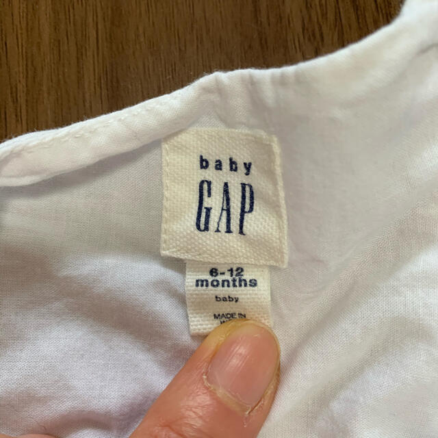 babyGAP(ベビーギャップ)のbaby GAP ワンピース スカート  70cm キッズ/ベビー/マタニティのベビー服(~85cm)(ワンピース)の商品写真