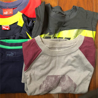 プーマ(PUMA)の男の子　ブランドTシャツ　150 160 まとめ売り(Tシャツ/カットソー)