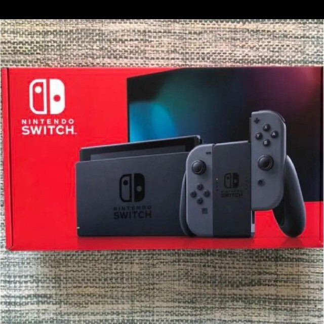 ニンテンドーSwitch本体キット新品 グレー