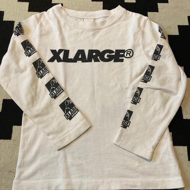 XLARGE(エクストララージ)のやまちゃんさん様専用　XLARGE キッズロンT キッズ/ベビー/マタニティのキッズ服男の子用(90cm~)(Tシャツ/カットソー)の商品写真