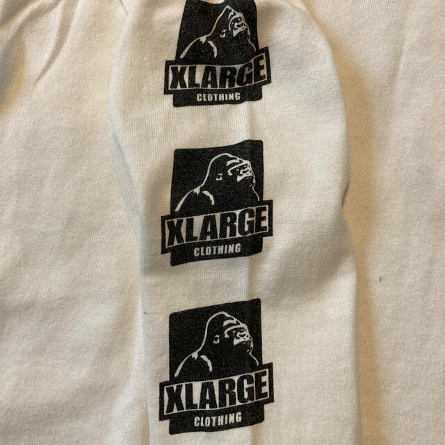 XLARGE(エクストララージ)のやまちゃんさん様専用　XLARGE キッズロンT キッズ/ベビー/マタニティのキッズ服男の子用(90cm~)(Tシャツ/カットソー)の商品写真