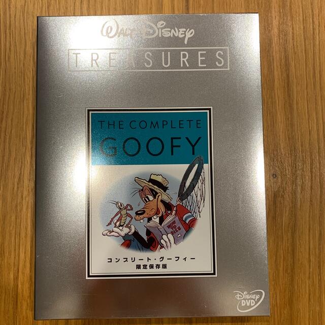 Disney(ディズニー)のコンプリート・グーフィー　限定保存版 DVD エンタメ/ホビーのDVD/ブルーレイ(アニメ)の商品写真