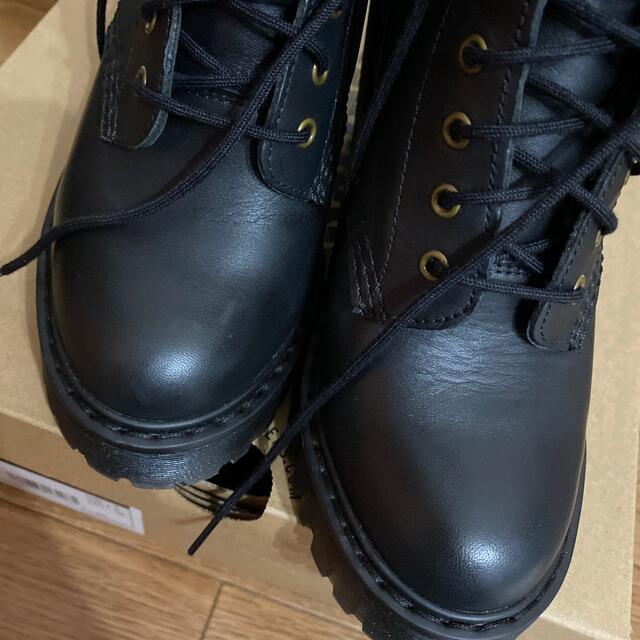 Dr.Martens(ドクターマーチン)のDr.Martens SEIRENE KENDRA (BLACK SENDAL) レディースの靴/シューズ(ブーツ)の商品写真