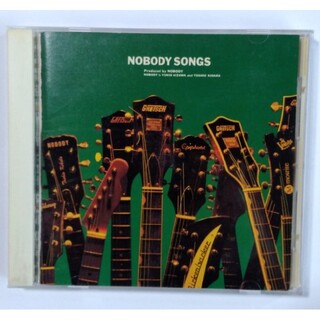 NOBODY アルバム「NOBODY SONGS」(ポップス/ロック(邦楽))