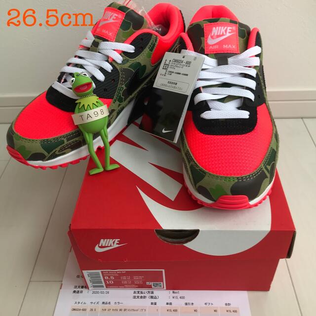 NIKE AIR MAX 90 SP リバース ダック カモ 26.5cm NIKE AIR MAX 90 SP リバース ダック カモ 26.5cm