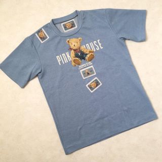 ピンクハウス(PINK HOUSE)のピンクハウス PINK HOUSE Tシャツ オーバーオールくま クマ (Tシャツ(半袖/袖なし))