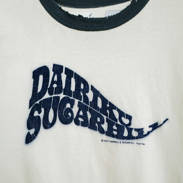 dairiku×sugarhill リンガーT　Mサイズ　未使用新品