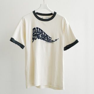 ジョンローレンスサリバン(JOHN LAWRENCE SULLIVAN)のdairiku×sugarhill リンガーT　Mサイズ　未使用新品(Tシャツ/カットソー(半袖/袖なし))