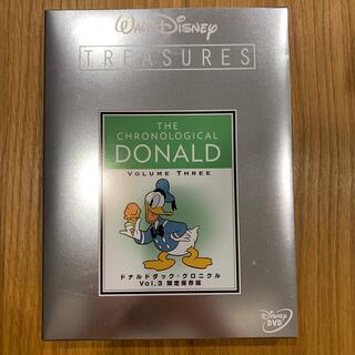 ディズニー(Disney)のドナルドダック・クロニクル　Vol．3　限定保存版 DVD(アニメ)