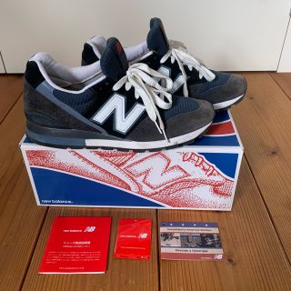 ニューバランス(New Balance)のNew Balance 996 ニューバランス ネイビー 26㎝(スニーカー)