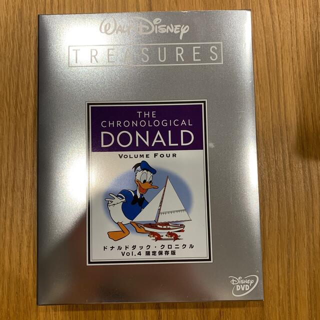 ドナルドダック・クロニクル　Vol．4　限定保存版 DVD | フリマアプリ ラクマ