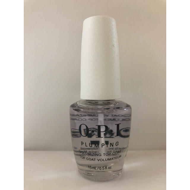 OPI プランピング トップコート Plumping Top Coat OPI プランピング トップコート Plumping Top Coat 15ml