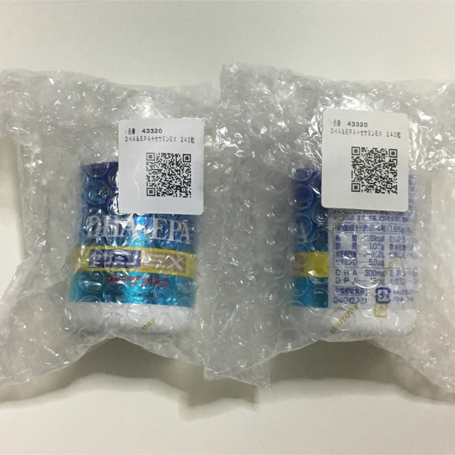 サントリー DHA & EPA＋セサミンEX  240粒×2個 食品/飲料/酒の健康食品(その他)の商品写真