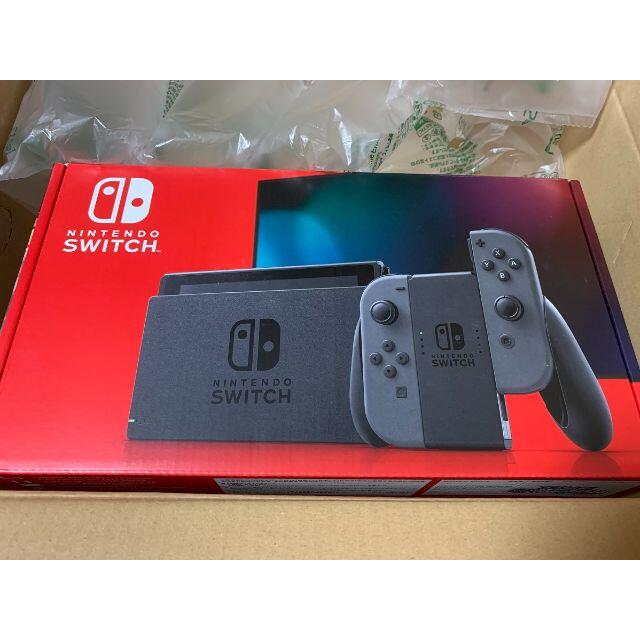 新品未開封 新モデル Nintendo Switch　グレー　スイッチ