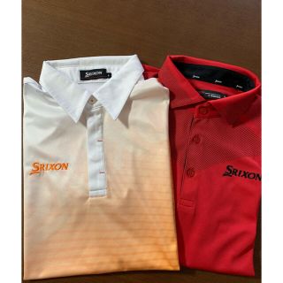 スリクソン(Srixon)のゴルフウエア　メンズ　size M(ウエア)