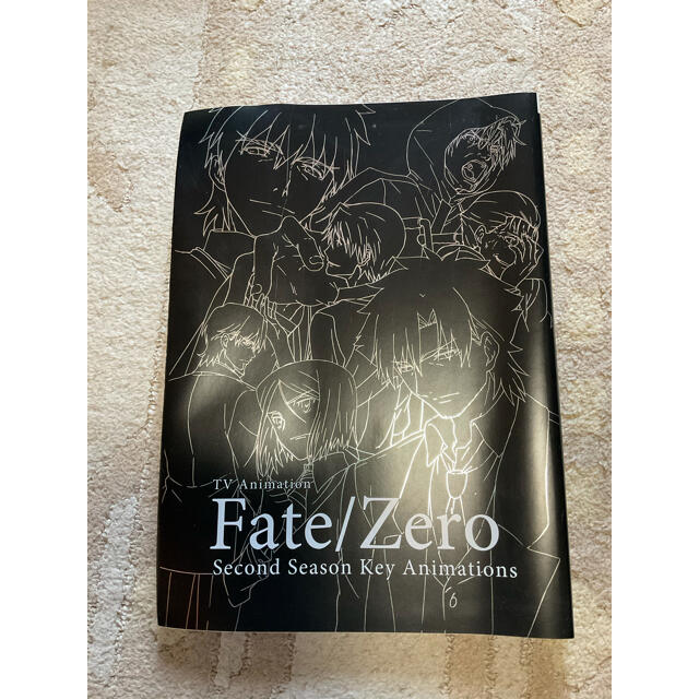 Fate/Zero 原画集 エンタメ/ホビーのアニメグッズ(その他)の商品写真