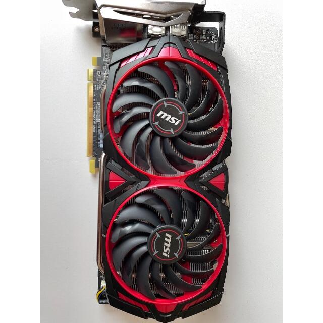 Radeon RX 580 ARMOR MK2 8G OCPC/タブレット