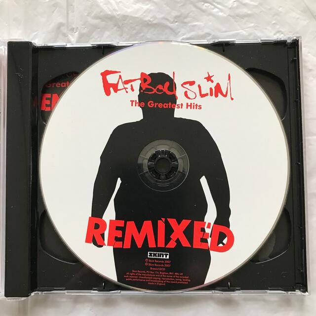 Fatboy Slim    The Greatest Hits     輸入盤 エンタメ/ホビーのCD(クラブ/ダンス)の商品写真
