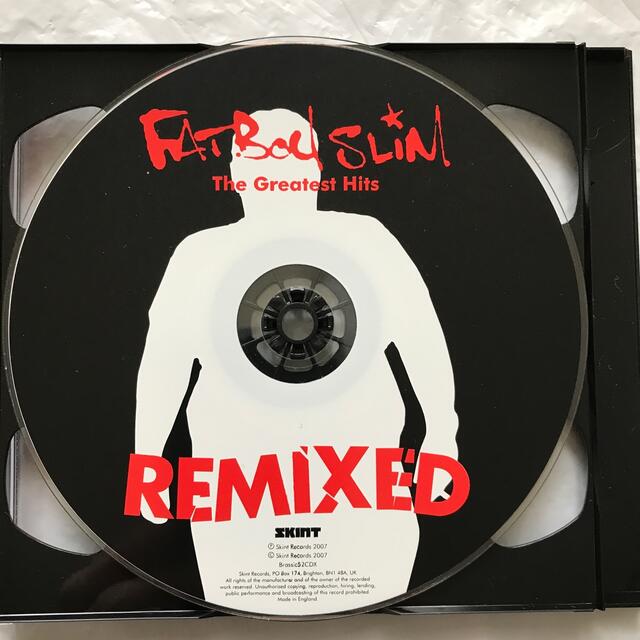 Fatboy Slim    The Greatest Hits     輸入盤 エンタメ/ホビーのCD(クラブ/ダンス)の商品写真