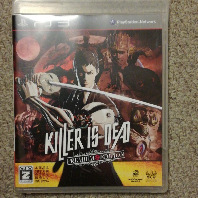 DIESEL(ディーゼル)のKILLER IS DEAD（キラー イズ デッド） PREMIUM EDITI エンタメ/ホビーのゲームソフト/ゲーム機本体(家庭用ゲームソフト)の商品写真