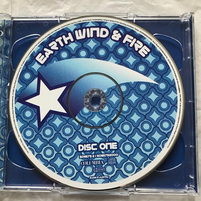 EARTH WIND＆FIRE    THE ESSENTIAL     輸入盤 エンタメ/ホビーのCD(R&B/ソウル)の商品写真