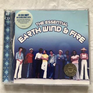 EARTH WIND＆FIRE    THE ESSENTIAL     輸入盤(R&B/ソウル)